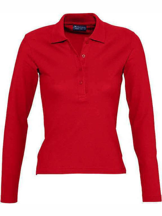 Sol's Podium Women's Long Sleeve Promotional Bl...