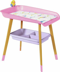 ZAPF Creation Furniture Baby Born Baby Born Changing Table for 3+ Years Old 829998