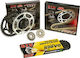 DID Chain & Sprocket Kit (14-44-520VO) for Honda XL 125 V Varadero 2001-2012