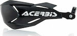 Acerbis Motorcycle Protective Hand Guards X-Factory Προστατευτικές Χούφτες Μαύρο in Black Colour 22397.321