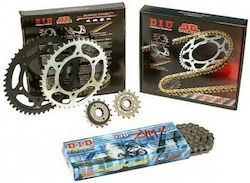 DID Chain & Sprocket Kit (16-41-530ZVM-X) for Honda CBF 1000 2011-2013