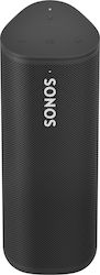 Sonos Roam Αδιάβροχο Φορητό Ηχείο με Διάρκεια Μπαταρίας έως 10 ώρες Μαύρο