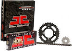 JT Sprockets Σετ Γρανάζια Αλυσίδα (15-36-428HDR) για Daytona Sprinter 125