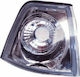 Autoline Φλας για BMW E46 4D Λευκά 1999-2002