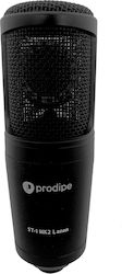 Prodipe Condenser (Large Diaphragm) XLR Microphone ST1 MK2 Lanen Shock Mounted/Clip On Mounting Voice