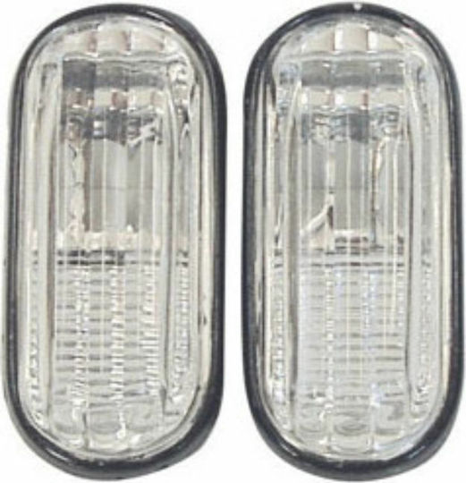 Autoline Φλας για Honda Civic 1992-1995 2τμχ