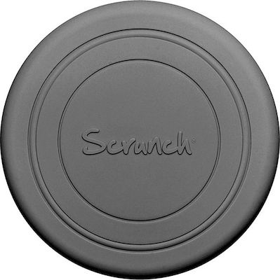 Scrunch Frisbee Silicone with Diameter 16 cm Black