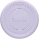 Scrunch Frisbee Silikon mit Durchmesser 16 cm Lila