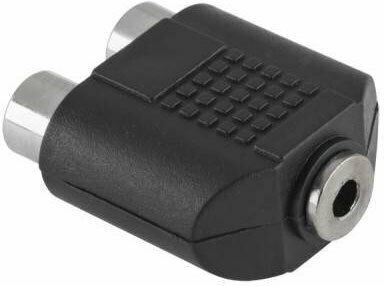 Converter 3.5mm female to RCA 2x female 1pcs DM-0311S