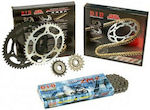 DID Chain & Sprocket Kit (18-43-530ZVMX) for Suzuki GSX-R 1300 Hayabusa 2008-2010