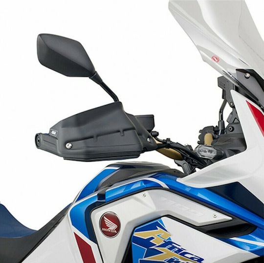 Givi Motorcycle Protective Hand Guards Handguard Extension for Africa Twin Crf 1100 2020 in Black Colour