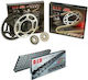 DID Σετ Γρανάζια Αλυσίδα (16-41-525ZVM-X) για Honda CBR 600RR 2007-2013