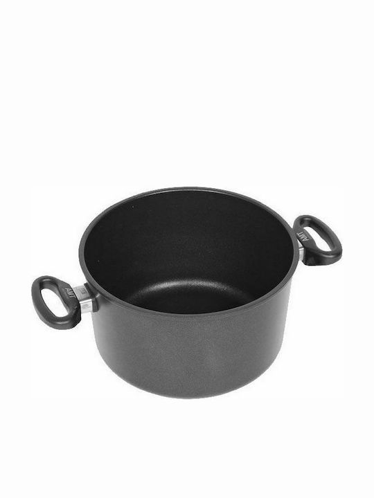AMT Gastroguss Βαθιά Κατσαρόλα από Χυτό Αλουμίνιο 5lt / 24cm