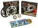 DID Kette & Ritzel-Kit Goldene (16-42-530ZVM-X/G) für Honda CBR 1000RR 2006-2007