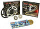 DID Kit lanț și pinion Auriu (16-43-525ZVMX) pentru Suzuki GSX-R 600 2011-2013