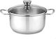 Viomar Inox Deep Stainless Steel Pot 2.3lt / 18cm