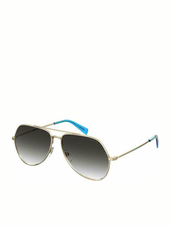 Levi's Sunglasses with Gold Metal Frame LV1012/S J5G/9O