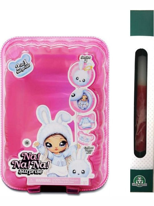 Easter Candle with Toy Surprise Plush Doll Surprise (Various Designs) for 3+ Years Giochi Preziosi