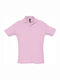 Sol's Ringspun Men's Short Sleeve Promotional Blouse Pink