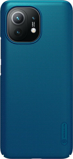 Nillkin Super Frosted Shield Back Cover Plastic Albastru (Xiaomi Mi 11)