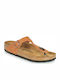 Gizeh Birko-Flor Women's Anatomic Sandals Tabac Brown Regular Fit