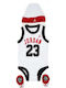 Jordan Без ръкави Бял 4бр