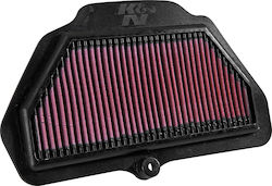 K&N Motorcycle Air Filter for Kawasaki Ninja ZX - 10 R zx1000 2016-2019