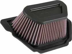 K&N Motorcycle Air Filter for Yamaha YZF-R1