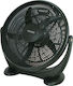 Hoomei Bodenventilator 90W Lüfterdurchmesser 45cm Schwarzer