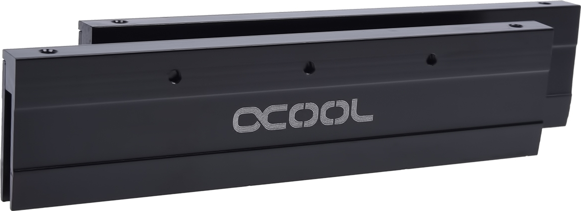 Alphacool D-RAM module (for Alphacool D-RAM cooler) - Black 2 τμχ ...