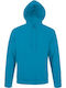 Sol's Snake Werbe-Hoodie Aqua