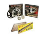 DID Chain & Sprocket Kit Golden (15-48-530VX/GB) for Yamaha FZ6 Fazer 1998-2003