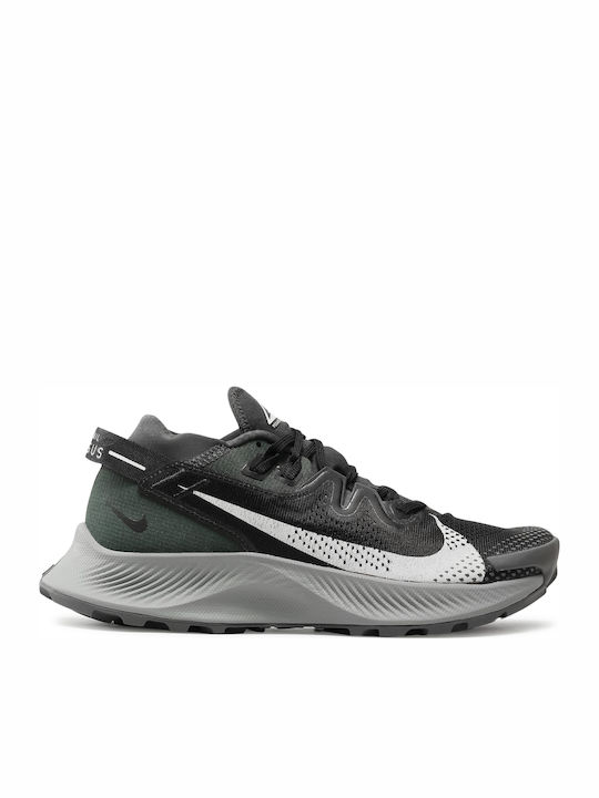 Nike Pegasus Trail 2 Γυναικεία Αθλητικά Παπούτσια Trail Running Black / Dark Smoke Grey / Particle Grey / Spruce Aura