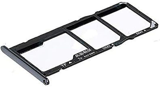 Sim Tray Μαύρο για Honor 8X