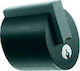 Meroni Serrature Knob Lock Black Hotel Use