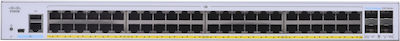 Cisco CBS250-48P-4G Gestionat L3 PoE+ Switch cu 48 Porturi Gigabit (1Gbps) Ethernet