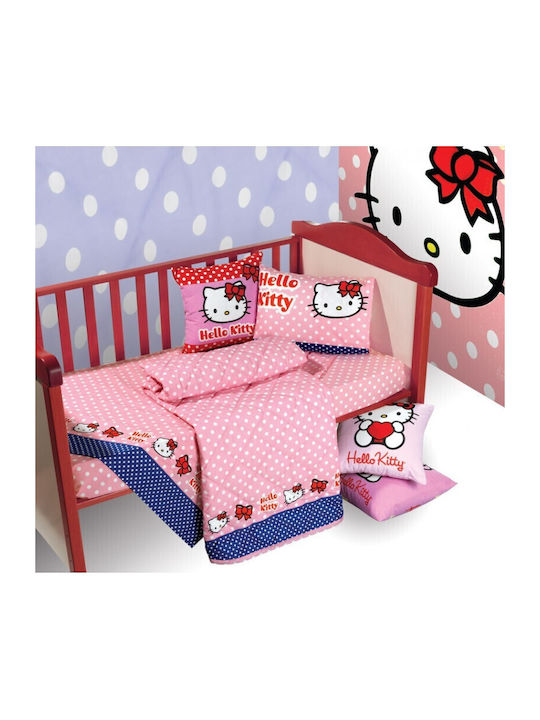 Nima Cotton Baby Quilt Hello Kitty 302 110x140cm Pink