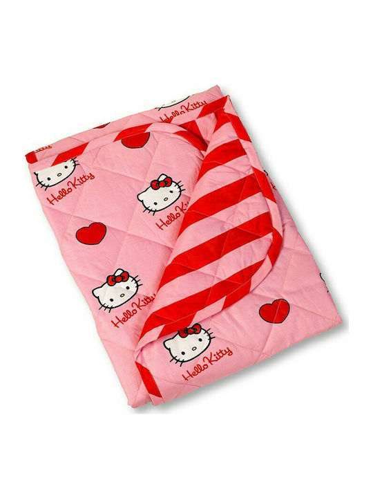 Nima Cotton Baby Quilt Hello Kitty 301 110x140cm Pink