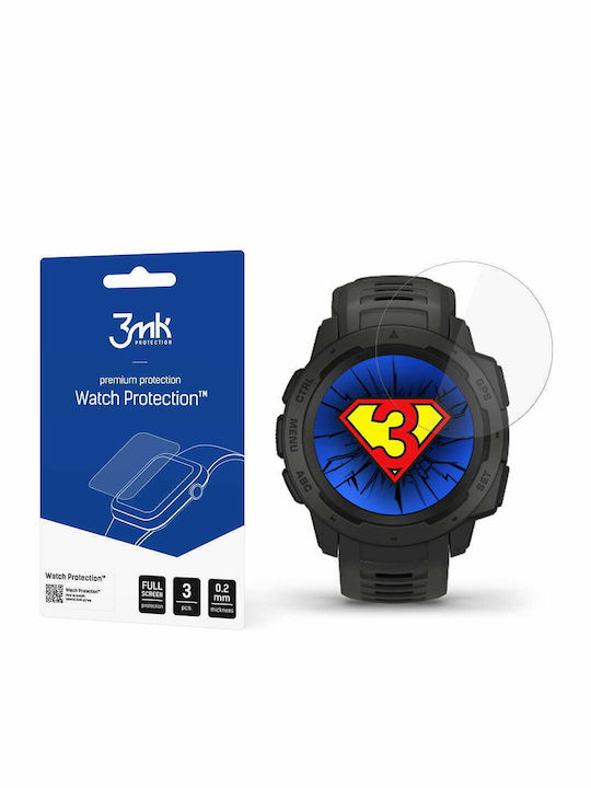 3MK Screen Protector pentru Garmin Instinct 3buc