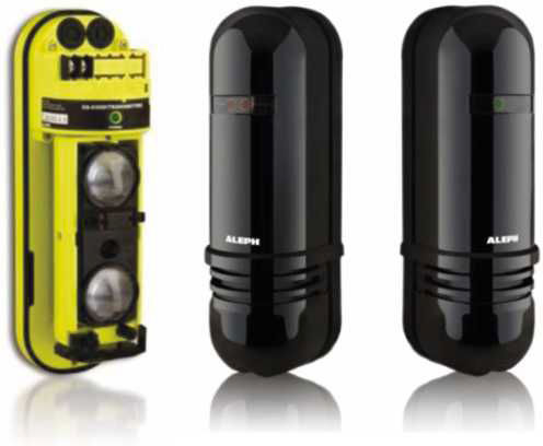 Aleph XA-100D Ενσύρματος Ανιχνευτής Διπλής Δέσμης IP54 11-26V Εμβέλειας 100m