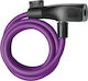 AXA Resolute 8-120 Bicycle Cable Lock with Key ...