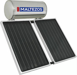 Maltezos MALT H SAC Solar-Warmwasserbereiter 160Es Inox Dreifache Energie 2.7qm Auswahl