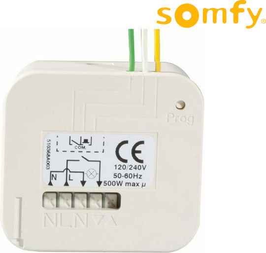 Somfy Smart Switch RF 16A