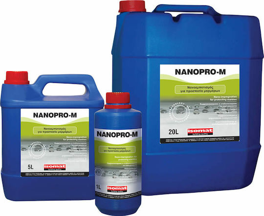 Isomat NanoPro-M Mortar Improver Nano impregnation for Marble Protection 5 lt 5lt