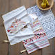 Nima Zahara Towel 40x60cm 3pcs