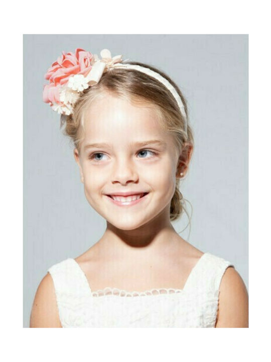 Abel & Lula Στέκα 'Bouquet' Kids Hair Headband In Colour