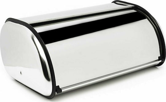 Viosarp Brotkasten mit Deckel Metallisch Silber