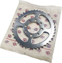 JT Sprockets Rear Sprocket 801 with 42 Teeth and Drive Chain 52 for Kawasaki ZX 130 / 100