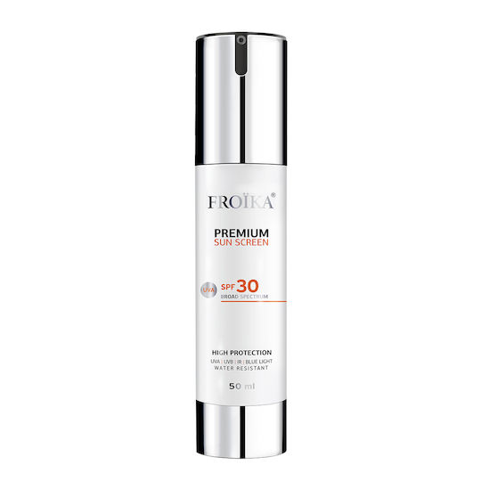 Froika Premium Sunscreen Αντηλιακή Κρέμα Προσώπου SPF30 50ml