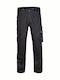 STOP Stone Work Trousers Black made of Cotton 105116